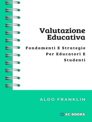 cover image of Valutazione Educativa